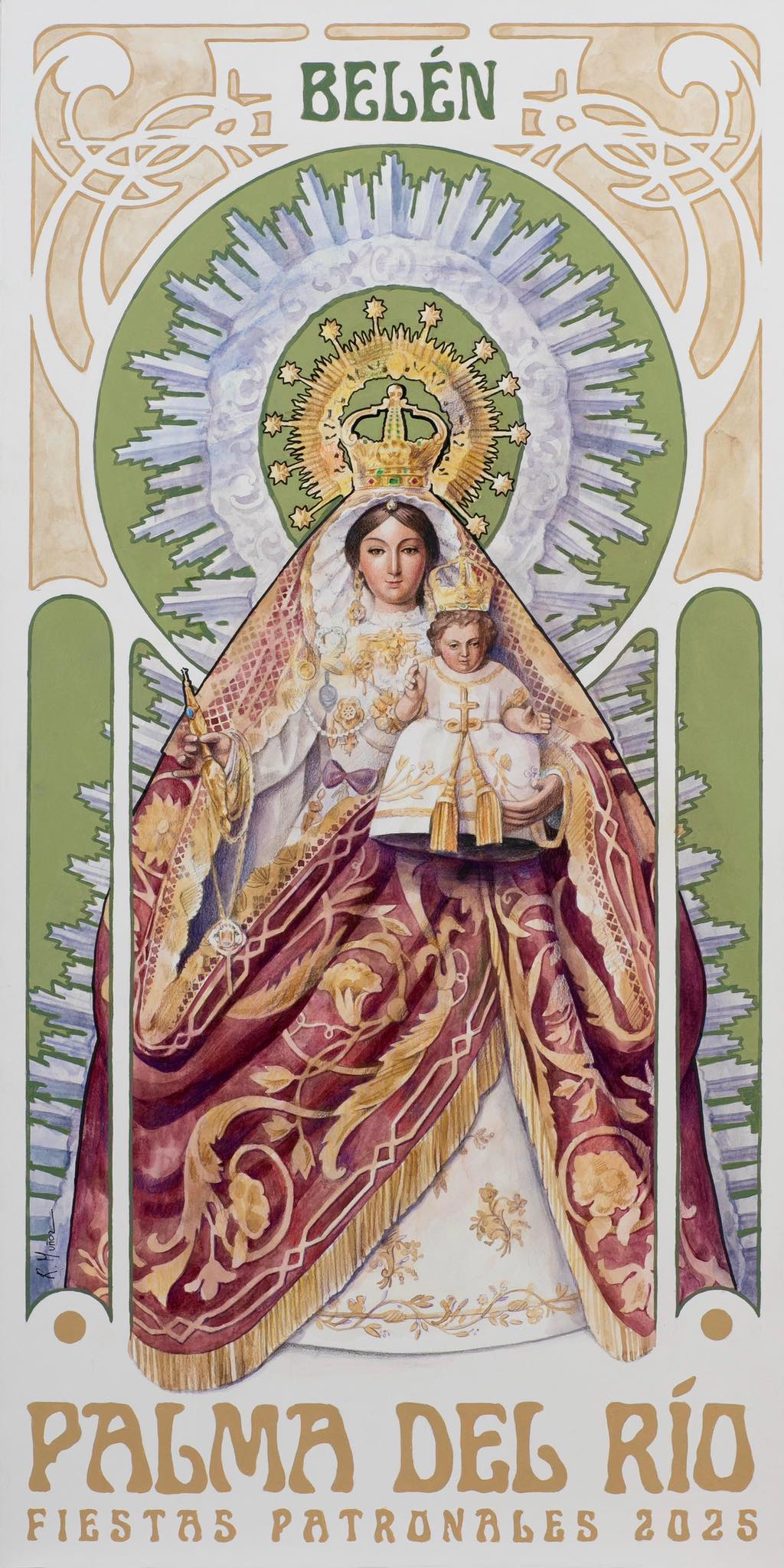 Fiestas patronales en honor de Nuestra Señora de Belén Coronada  